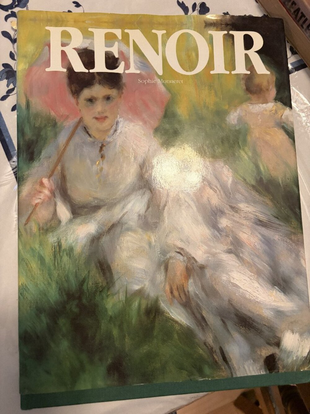 Renoir Sophie Monneret Hard Cover Book